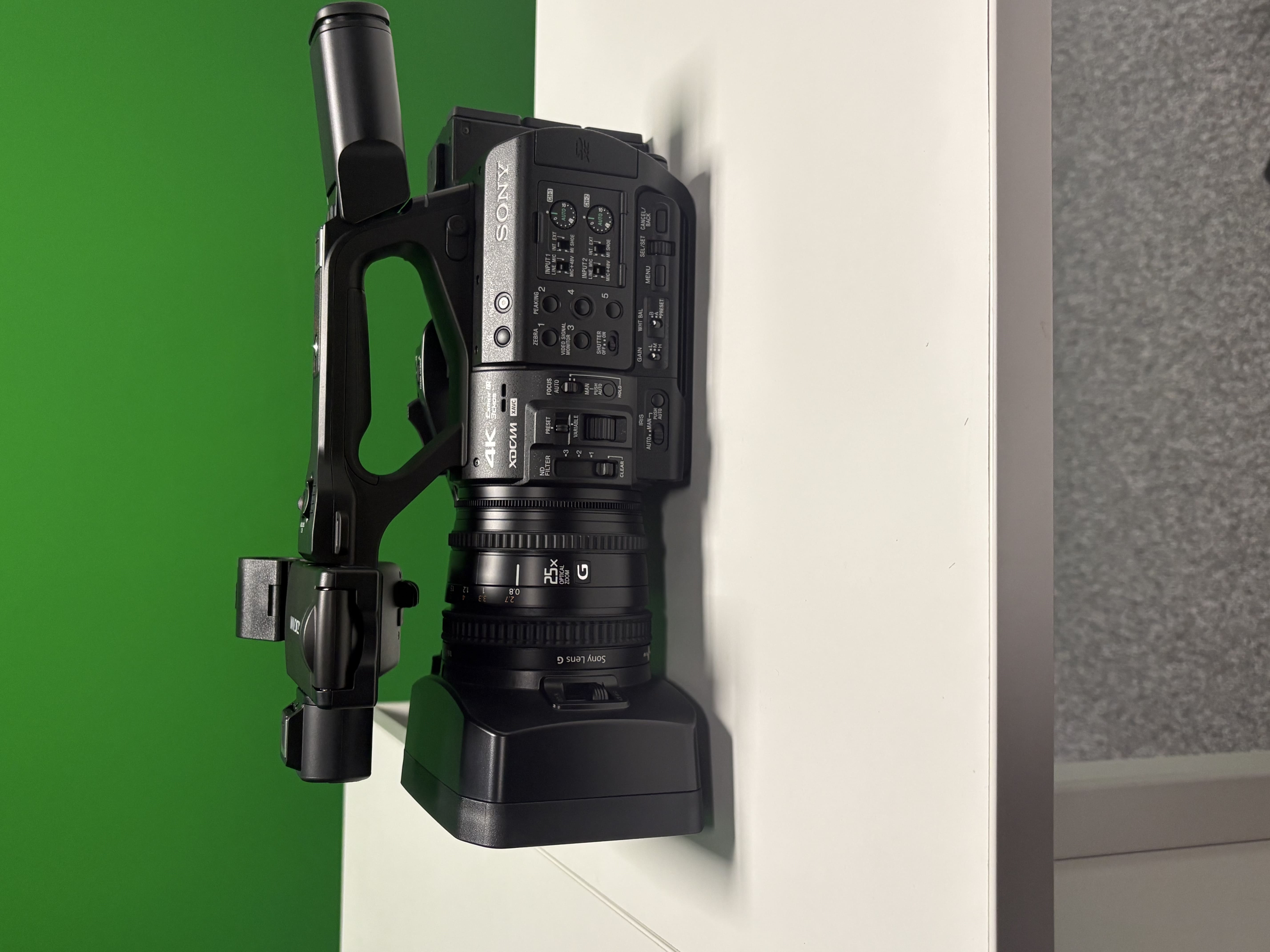 Caméra professionelle Sony