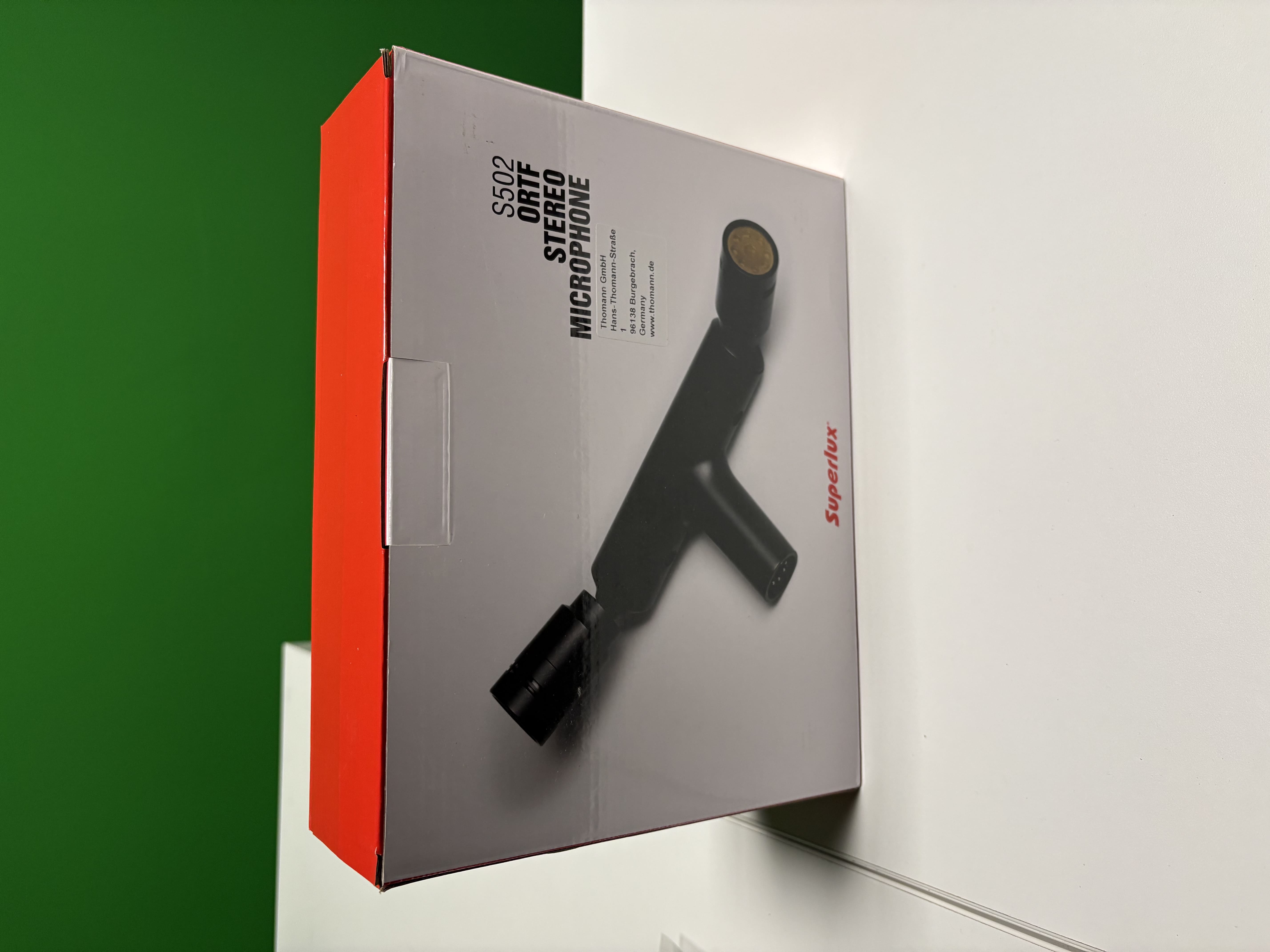 Microphone ORTF Stereo